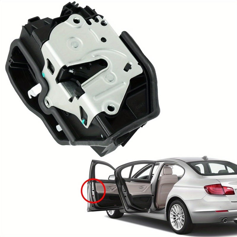 Front Left Door Lock Actuator Motor 51217202143 Replacement For BMW 128i 230i 320i 325i 328i 335i 550i 740i M2 M3 M5 M6 X1 X3 X5 Mini Cooper - Image 3