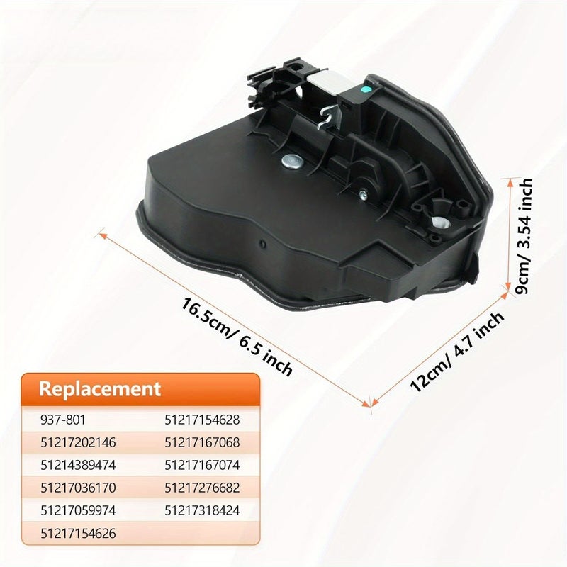 Front Left Door Lock Actuator Motor 51217202143 Replacement For BMW 128i 230i 320i 325i 328i 335i 550i 740i M2 M3 M5 M6 X1 X3 X5 Mini Cooper - Image 4