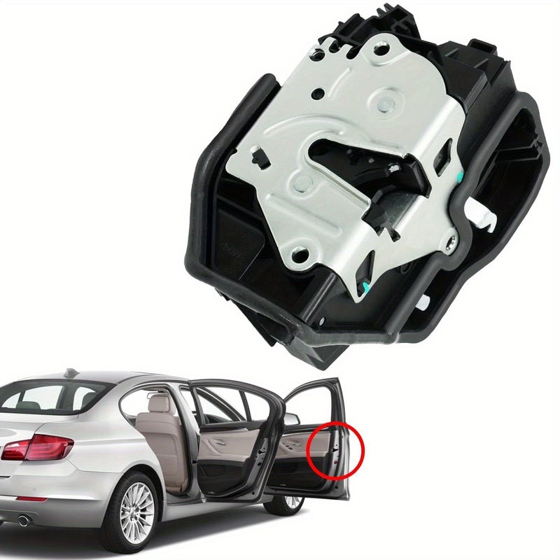 Front Left Door Lock Actuator Motor 51217202143 Replacement For BMW 128i 230i 320i 325i 328i 335i 550i 740i M2 M3 M5 M6 X1 X3 X5 Mini Cooper - Image 1