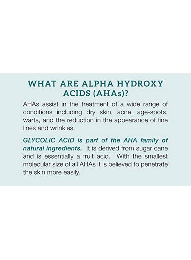 tutta la pelle Exfoliating Face Wash Glycolic Acid 2% Salicylic Acid 2% Medicated Unblemish Cleanser Aha Bha Acne Wash With Calming Green Tea Oil Free Helps For Acne Oiliness Blackheads Cystic Acne 6.7 Fl Oz  - Image 4