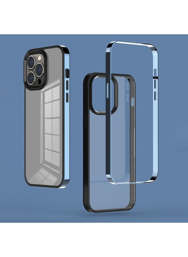 Zaboon Case For iPhone 13 Pro Max 3 in 1 Electroplated Frame Phantom Phone Case - Image 1