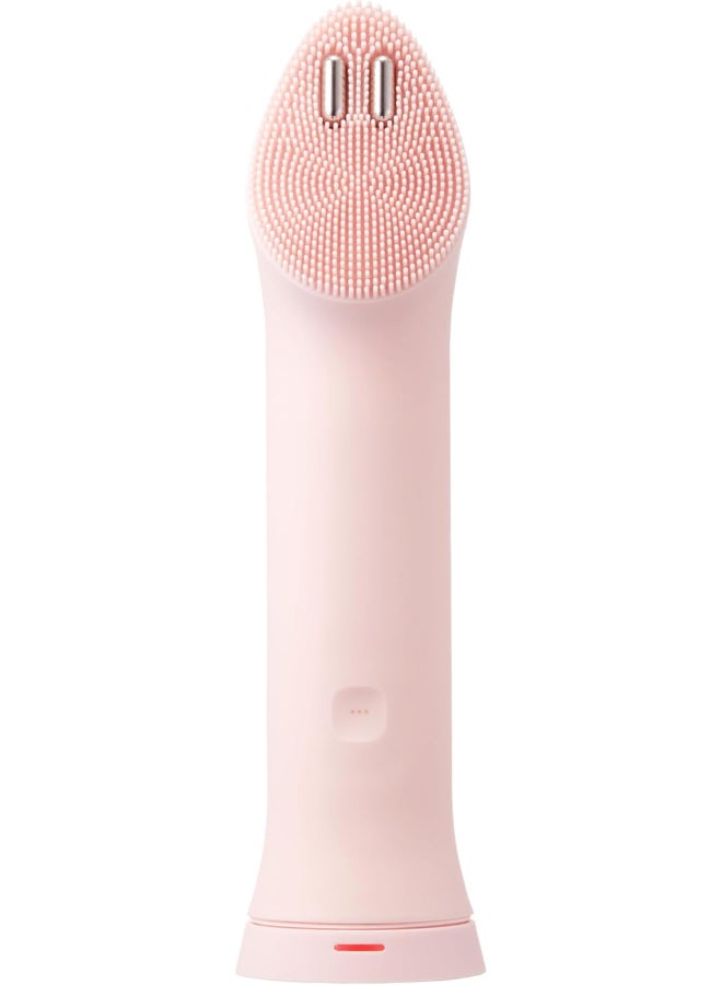 Medicube Cleanser Head Attachment for Booster Pro Mini Plus | Vibration powered | Deep Cleansing & Skin Definition | Pore Sebum Care, Exfoliation, Blackhead Care | Pink - Image 1