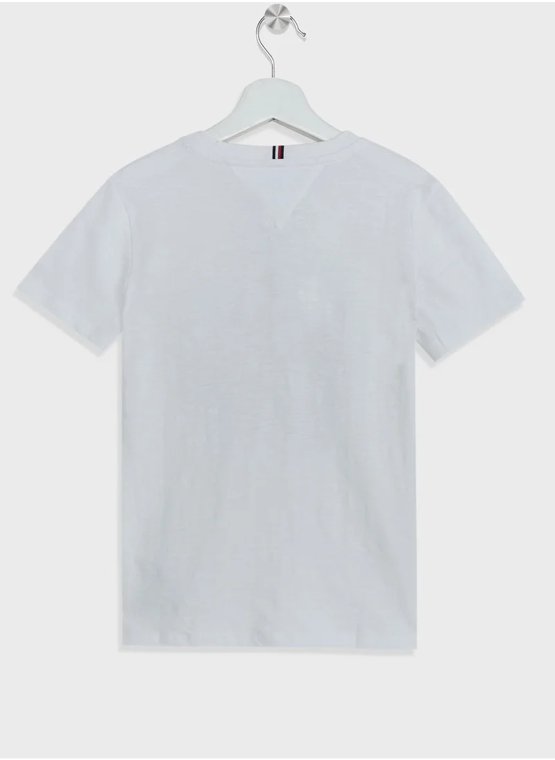 TOMMY HILFIGER Youth Printed T-Shirt