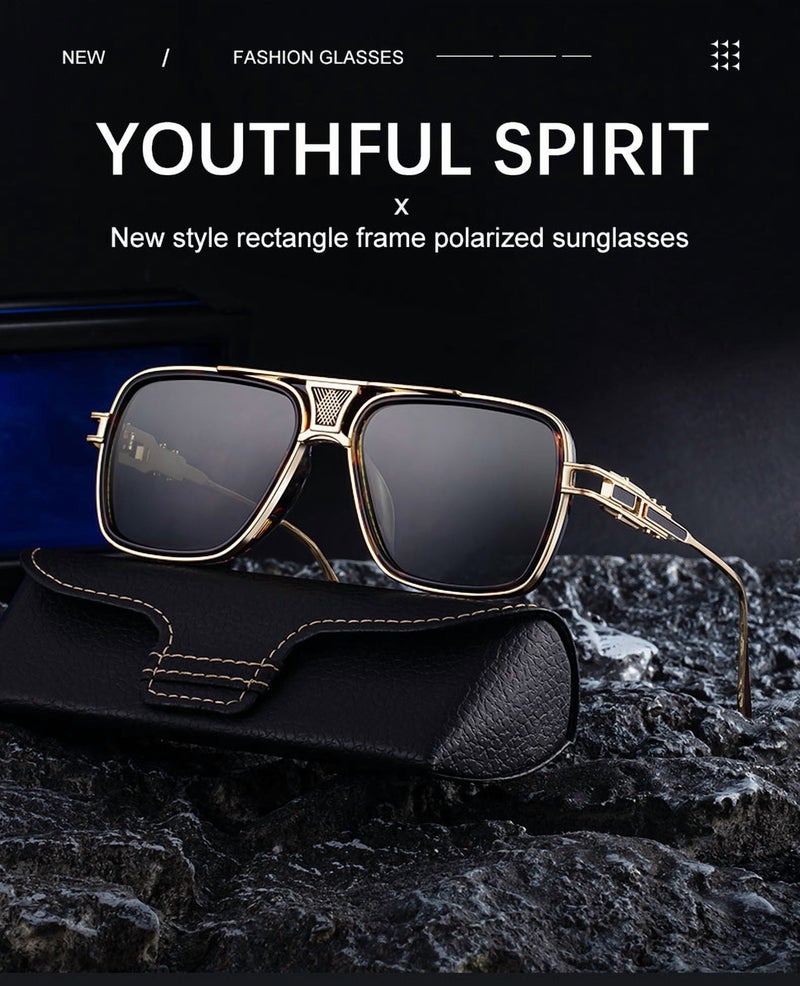 Premium Sunglasses 52-58mm UV400 Polarized ZS-98351P - Image 3