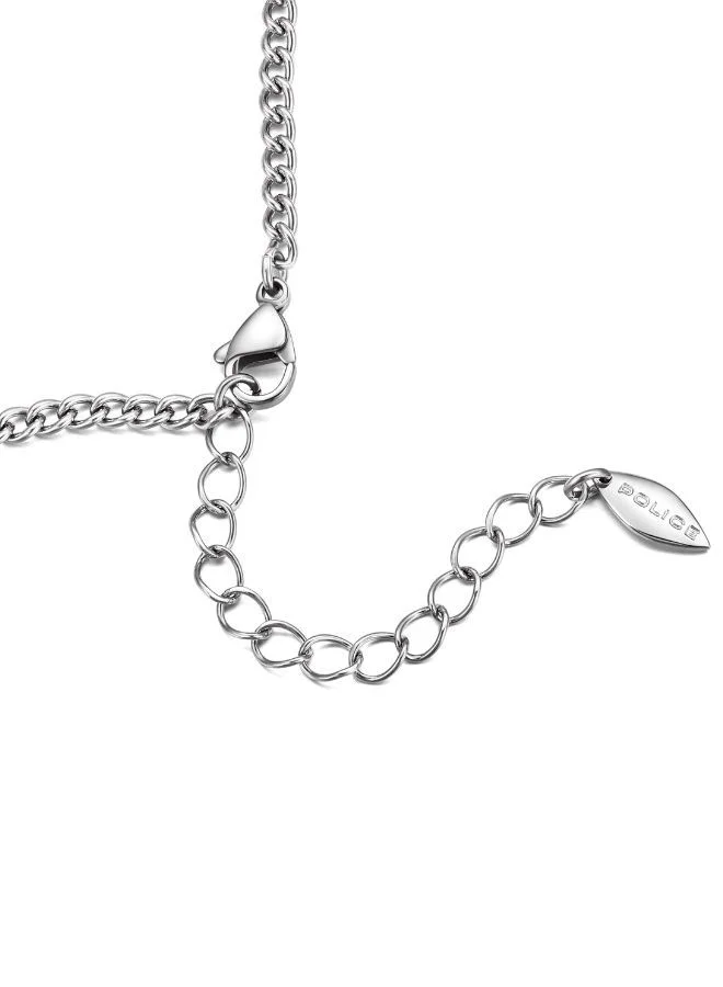 Police  Reversible Necklace For Women Silver Color for Women | Best Price UAE