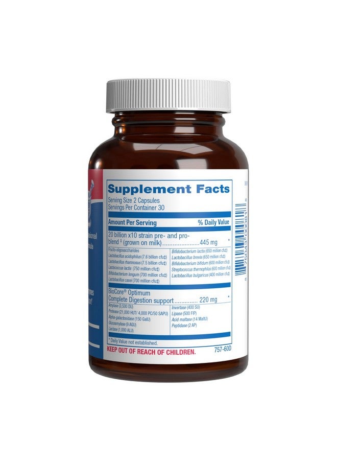 Anabolic Laboratories Digestive Enzymes with Probiotics and Prebiotics - Men & Womens Pre and Probiotic Supplement with 10 Diverse Strains & Broad Spectrum Enzymes for Digestion Bloating & Constipation Relief - 30 Servings - Image 2