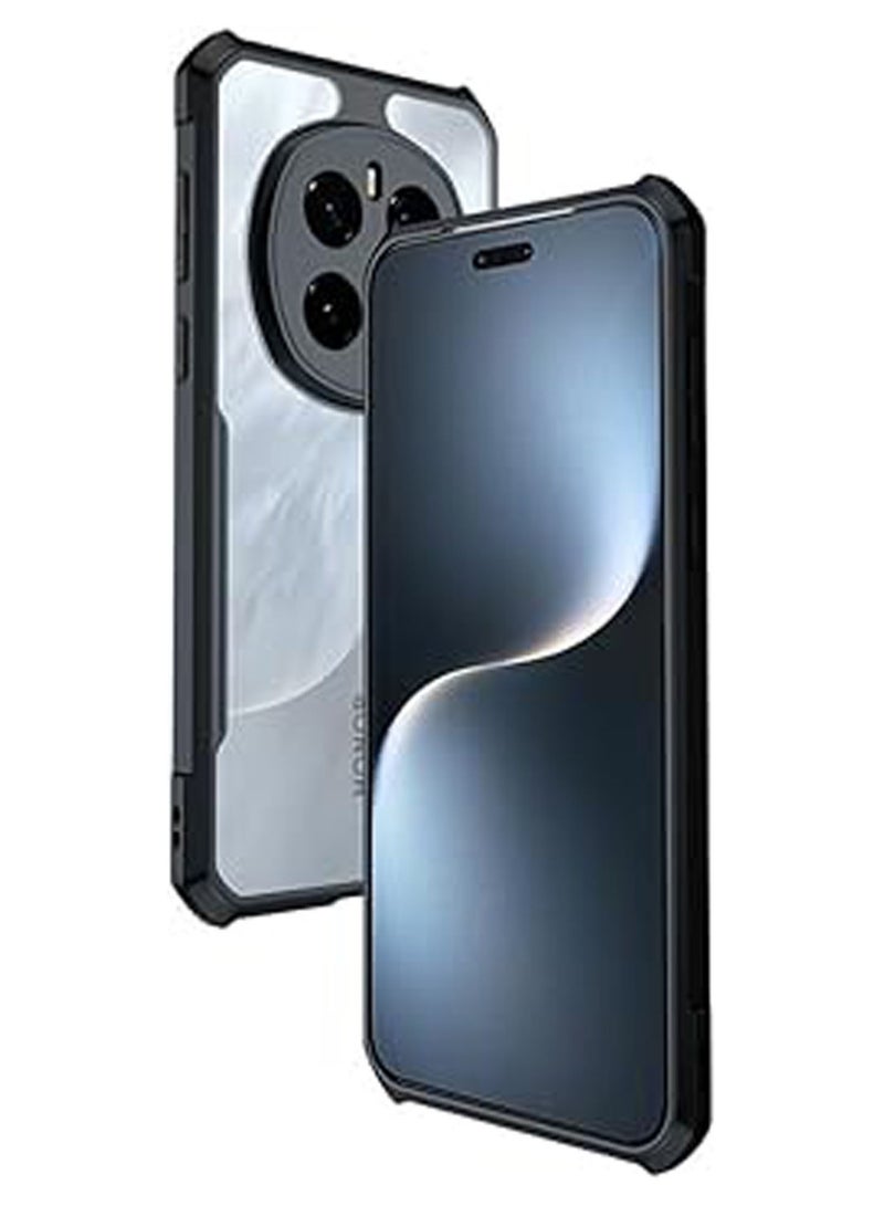 general Case for Honor Magic 7 Pro (2024),Frosted Airbag Anti-fall Phone Case,TPU+PC Ultra-thin Anti-yellowing Durable Protective Back Cover - Image 2