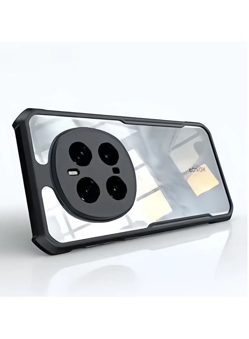 general Case for Honor Magic 7 Pro (2024),Frosted Airbag Anti-fall Phone Case,TPU+PC Ultra-thin Anti-yellowing Durable Protective Back Cover - Image 1