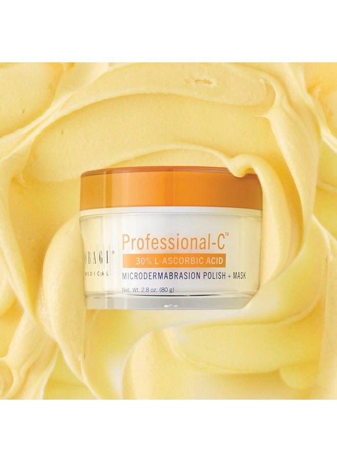 Obagi Medical Obagi Professional-C Microdermabrasion Polish + Mask - Dual Action Vitamin C Face Mask That Exfoliates & Promotes Healthy Looking Skin - 2.8 Oz  - Image 4