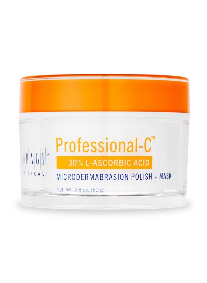 Obagi Medical Obagi Professional-C Microdermabrasion Polish + Mask - Dual Action Vitamin C Face Mask That Exfoliates & Promotes Healthy Looking Skin - 2.8 Oz  - Image 1