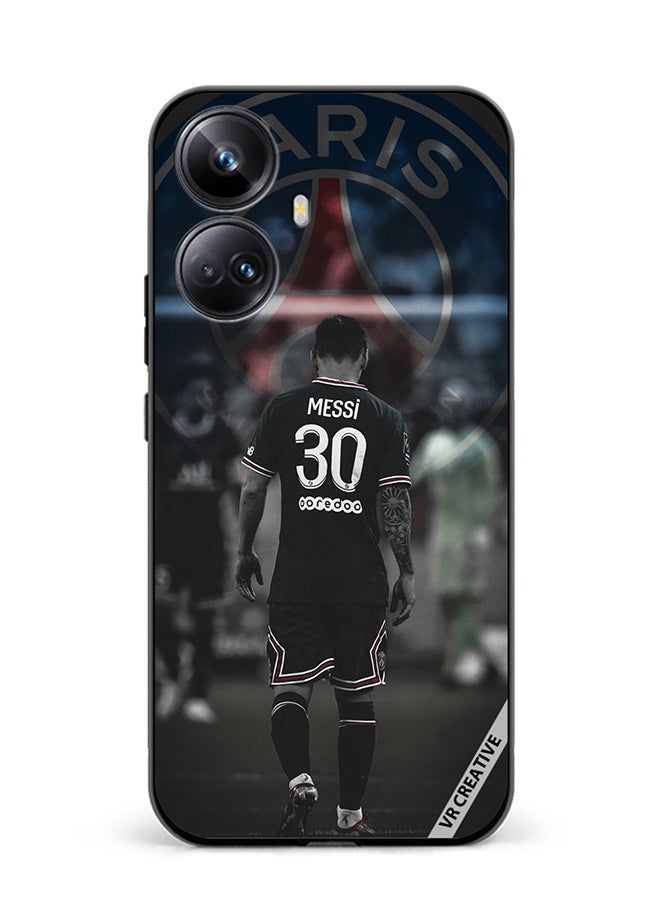 VR CREATIVE Protective Case Cover For Realme 10 Pro Plus Messi Design Multicolour - Image 1