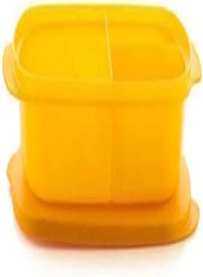 Tupperware Crystalwave Divided Lunch Box