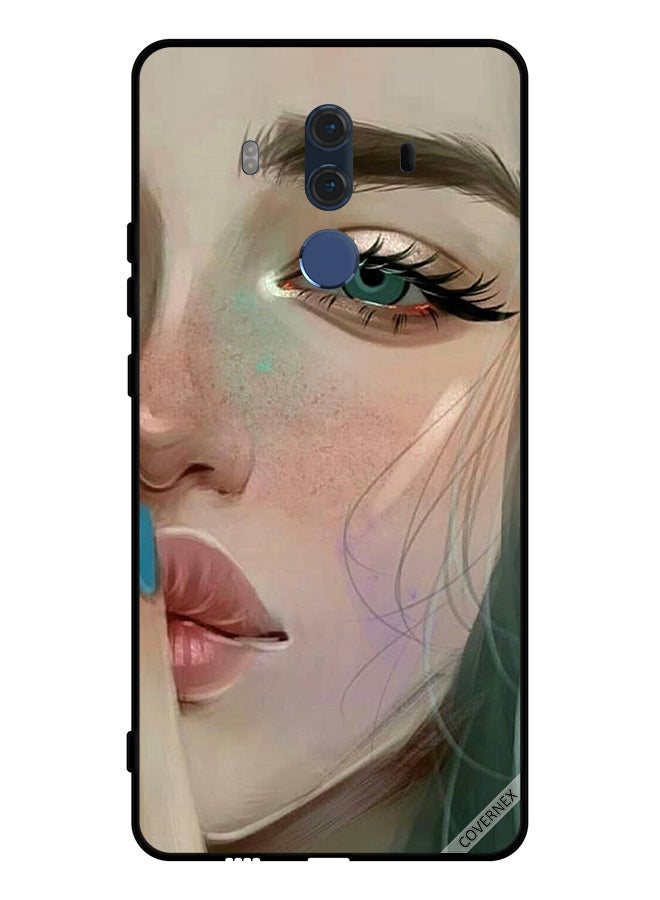 Covernex Protective Case Cover For Huawei Mate 10 Pro Shhh She Is Sad - Image 1