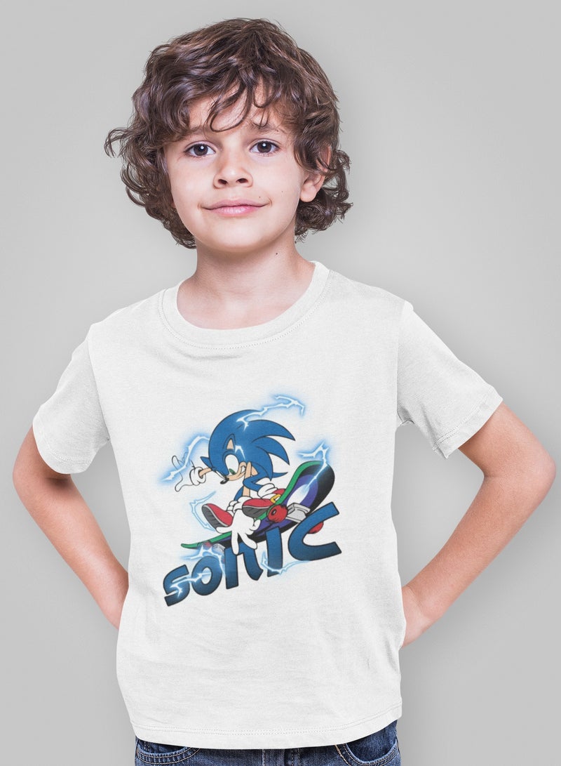 ZOOM تصميم مغناطيسي صوتي مع تي شيرت للأطفال