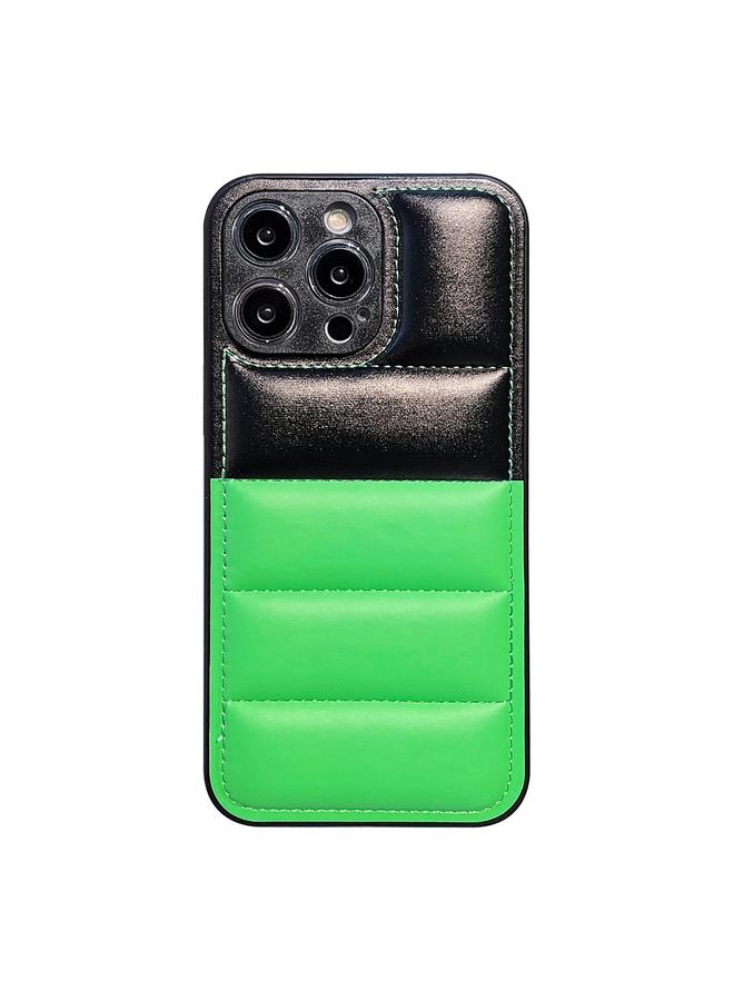 اس-توب جراب لهاتف iPhone 15 Pro، جراب هاتف مبطن بألوان متعددة - Image 1