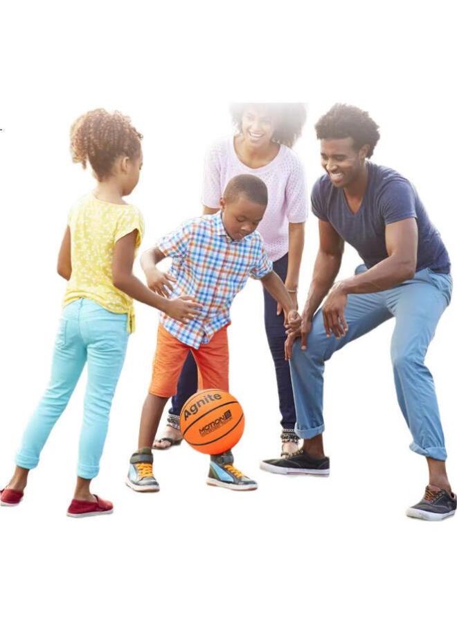 Deli & Angenite No. 5 Children'S Youth Rubber Basketball, Elementary School Beginner Sports Training Basketball - Image 3