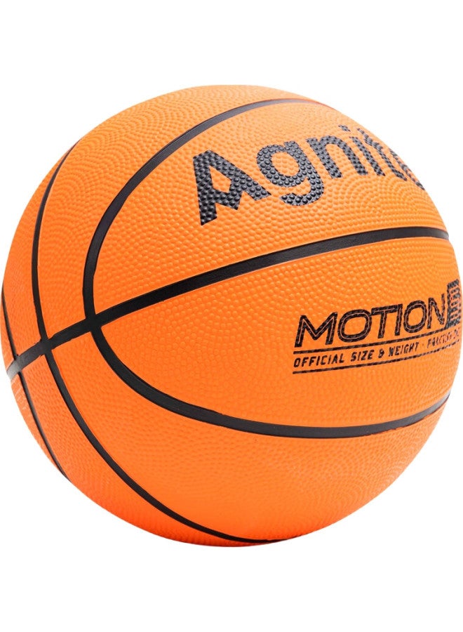 Deli & Angenite No. 5 Children'S Youth Rubber Basketball, Elementary School Beginner Sports Training Basketball - Image 2