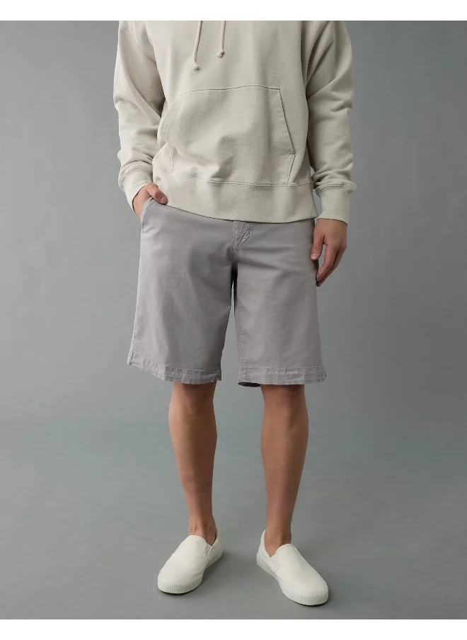 American Eagle AE Flex 12" Khaki Short