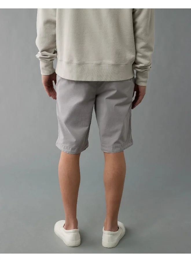 American Eagle AE Flex 12" Khaki Short