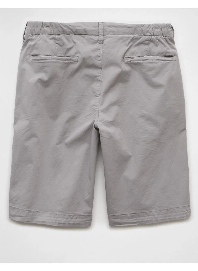 American Eagle AE Flex 12" Khaki Short