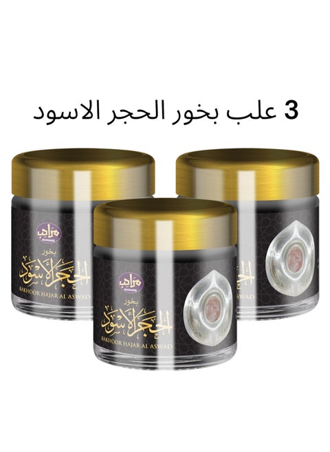 Bakhoor Hajar Al Aswad 30 g * 3 pcs