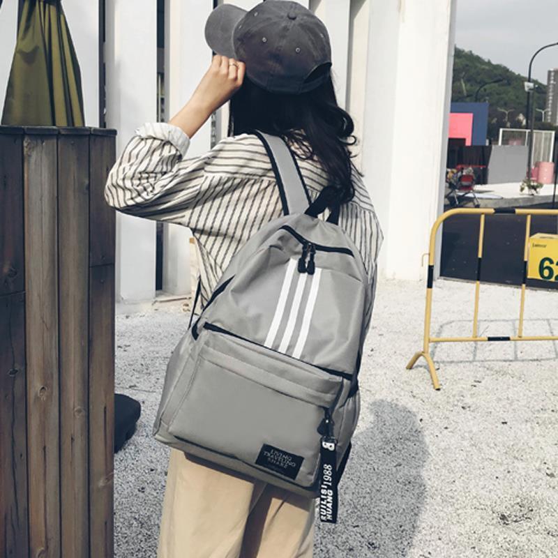 2023 New Backpack Men'S Large Capacity Couple Backpack College High School Student School Bag Campus Travel Backpack - Image 2