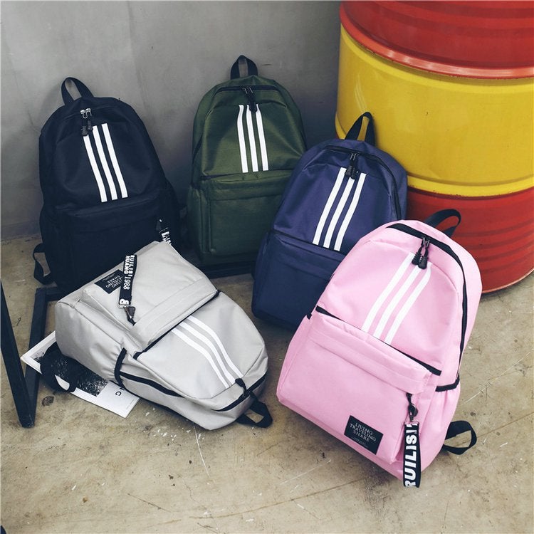 2023 New Backpack Men'S Large Capacity Couple Backpack College High School Student School Bag Campus Travel Backpack - Image 1