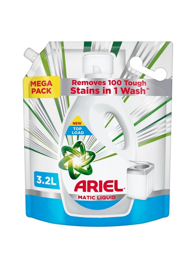 Ariel Top Load Matic Liquid Detergent 3.2 Ltr  - Image 1