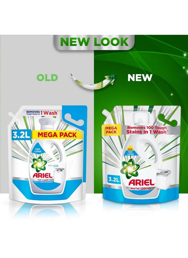 Ariel Top Load Matic Liquid Detergent 3.2 Ltr  - Image 2