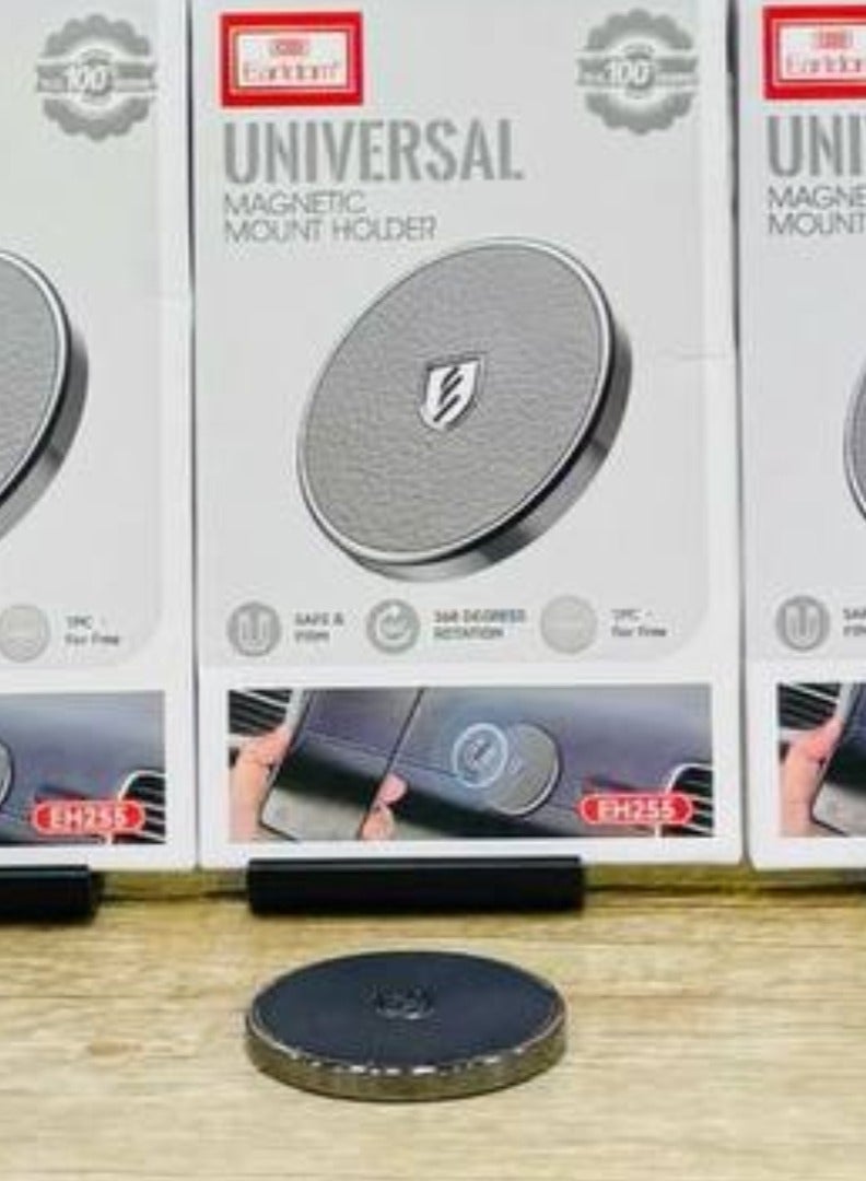 Earldom EH255 Strong Magnetic Phone Mount Holder Stand For Car And Multi Purposes Compatible With All Phones - Image 2