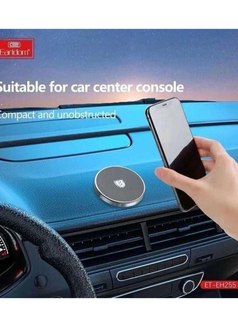 Earldom EH255 Strong Magnetic Phone Mount Holder Stand For Car And Multi Purposes Compatible With All Phones  - Image 2