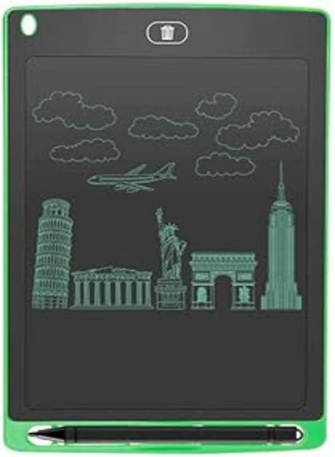 Generic 8.5 inch LCD tablet LCD tablet children learn drawing notes early education toy drawing board write lock 