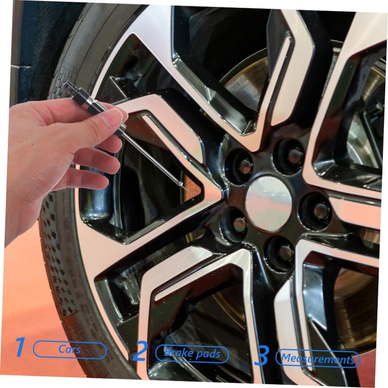 High Precision Brake Pad Thickness Gauge Non Disassembly Measurement Tool for Various Vehicles - Image 5