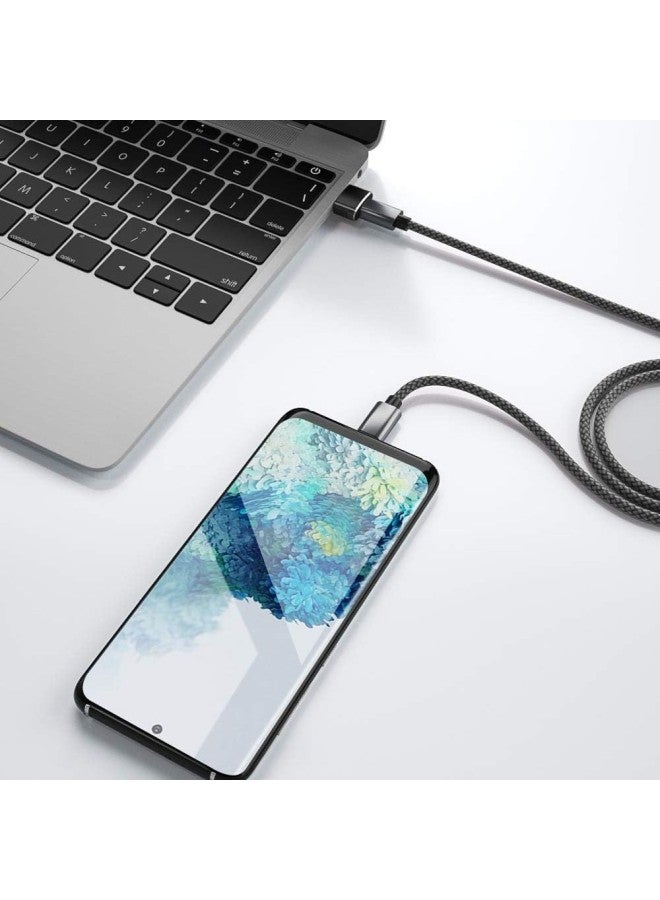 OTG Adapter Mobile Phone Adapter Data Cable Charging Cable Adapter USB To Type-c Female Port Converter-Interface Form:Usb2.0/480mbps Short Black - Image 3