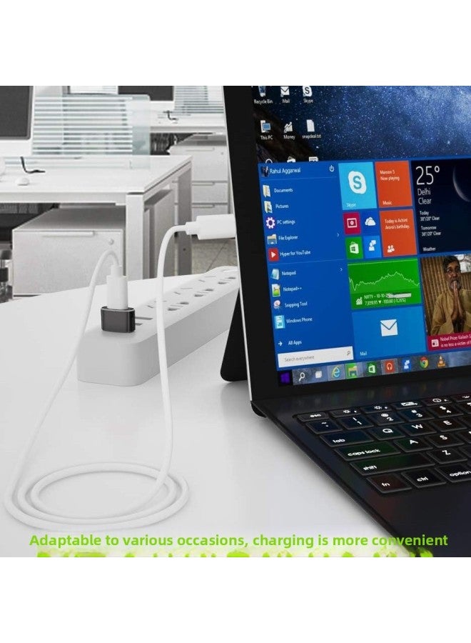 OTG Adapter Mobile Phone Adapter Data Cable Charging Cable Adapter USB To Type-c Female Port Converter-Interface Form:Usb2.0/480mbps Short Black - Image 5