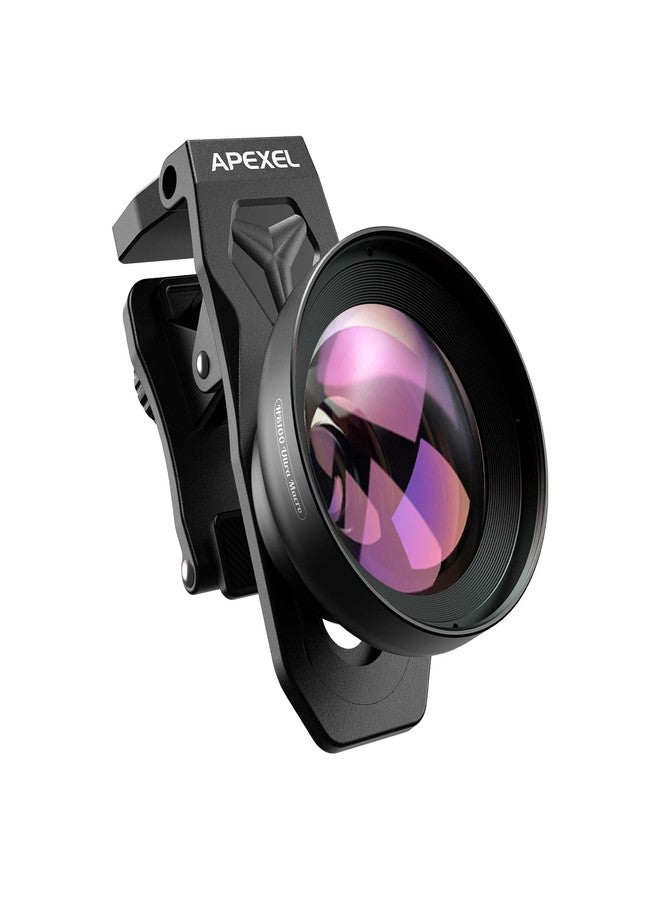 APEXEL 100Ultra Macro Lens - Enhanced Version Smartphone Lens for iPhone, Samsung, Pixel | Professional Macro Photography of Flowers, Iinsects, Jewelry, Food Details and Other Small Objects - Image 1