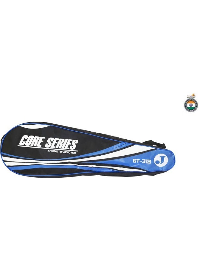 Jaspo Jaspo Core-JS-400( 2Badminton Rackets; 5 feather Shuttlecock:1 Badminton Carry Bag) Badminton Kit - Image 4