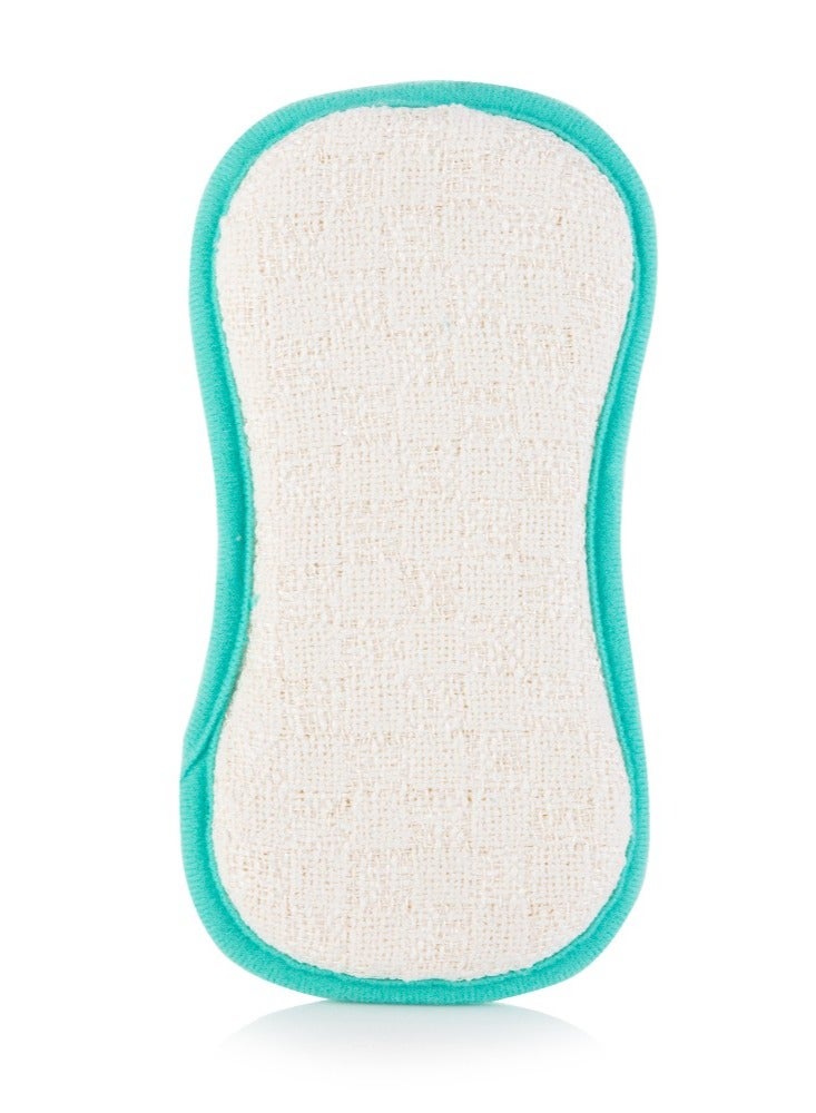 minky وسادة تنظيف مضادة للبكتيريا ثلاثية الفعالية من M قماش باللون الأزرق الفاتح - Image 3