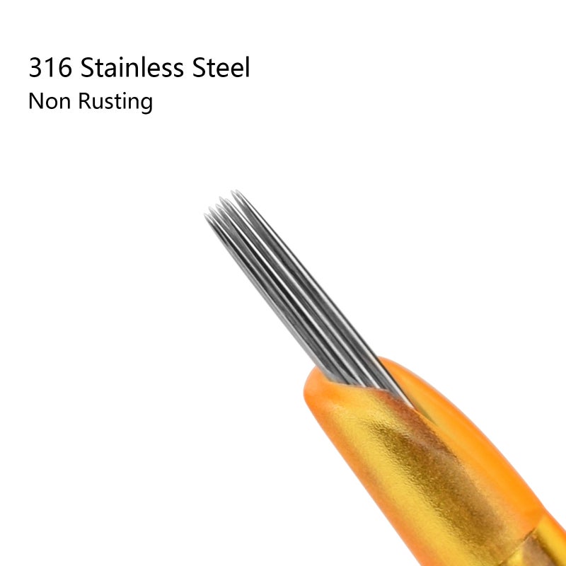 ATOMUS Tattoo Needles Cartridges Disposable 10pcs Tattoo Machine Cartridge Needle Tattoo Tools Kit Tattoo Supplies for Rotary Tattoo Machine Cordless Tattoo Pen - Image 2
