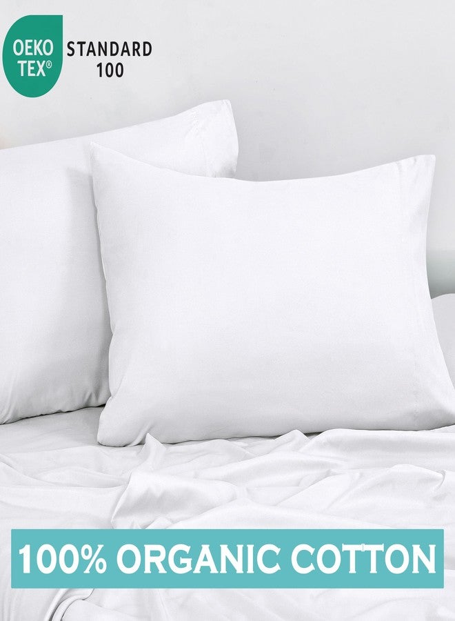 Royale Linens White Cotton Pillow Cases Standard Size Set of 12 - Bed Pillow Covers - 100% Cotton Pillowcases - Soft & Cooling- Envelope Closure - Hotel Quality Bulk Pillowcases 20" x 26" - Image 3