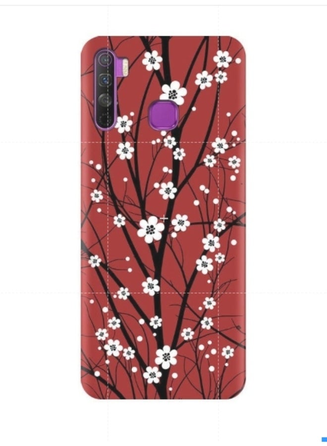 Protective Case Cover For Infinix S5 Red/Black/White