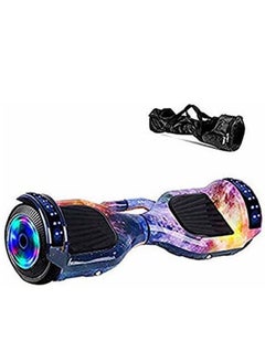 Cool Baby 6.5inch Smart Electric Scooter 2 Wheels Self Balancing Scooter Lithium Battery Hoverboard Balance Scooter with Led Lights best gift for children  - Image 1