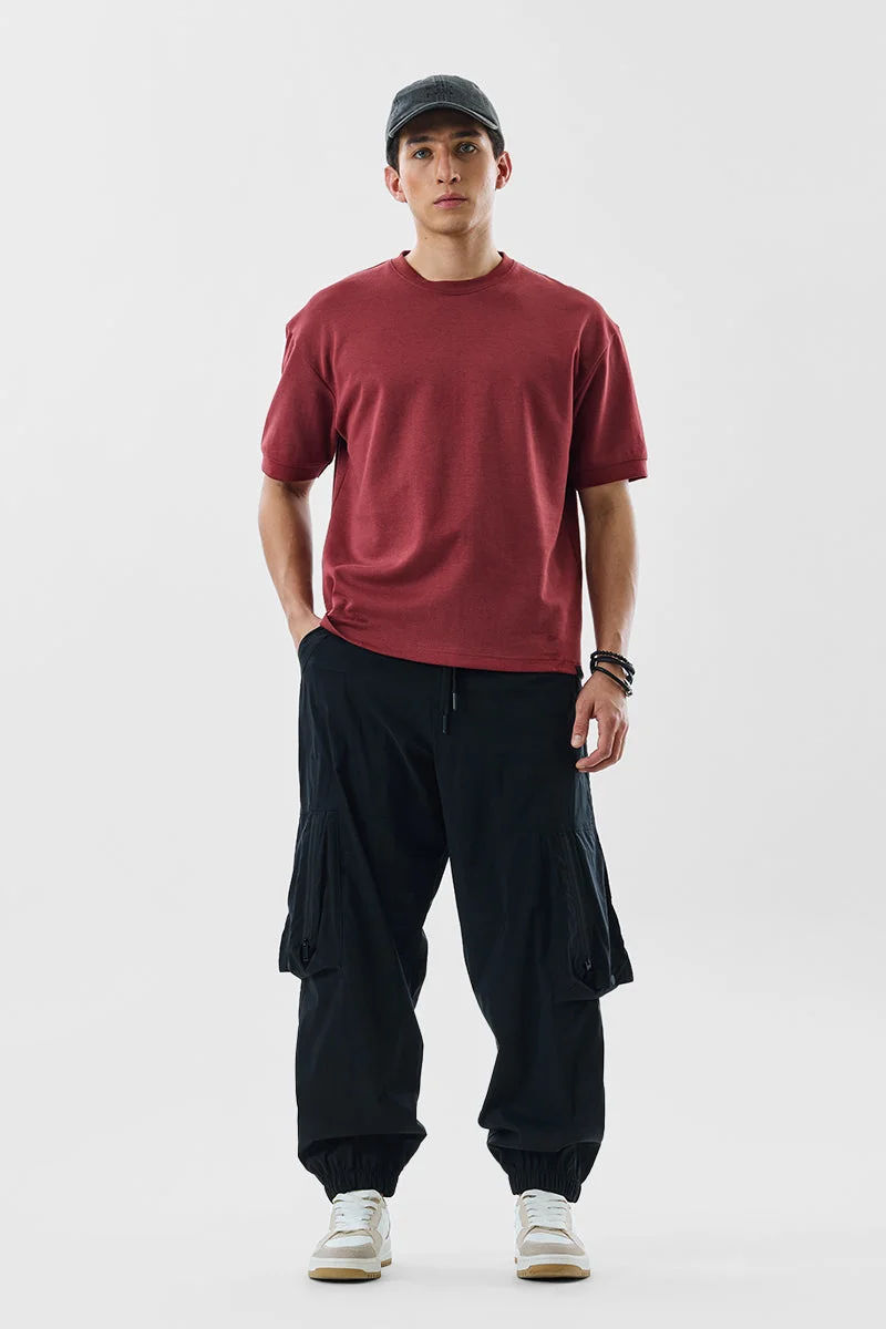 SNITCH بنطلون كارجو بقصة فضفاضة