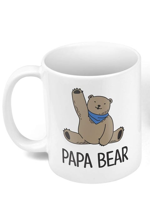 High Quality Printed Porcelain Mug – Distinctive Design for Gifts and Occasions – Suitable for Hot and Cold Drinks – Microwave and Machine Safe – 330 ml