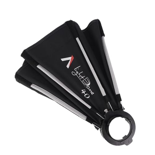 Aputure Light Dome 40 15.75-Inch Circular 8-Corner Design Mini Softbox with ProLock Mount, Reflective Silver Lining, and Quick-Release Latch for Storm 80c - Image 3