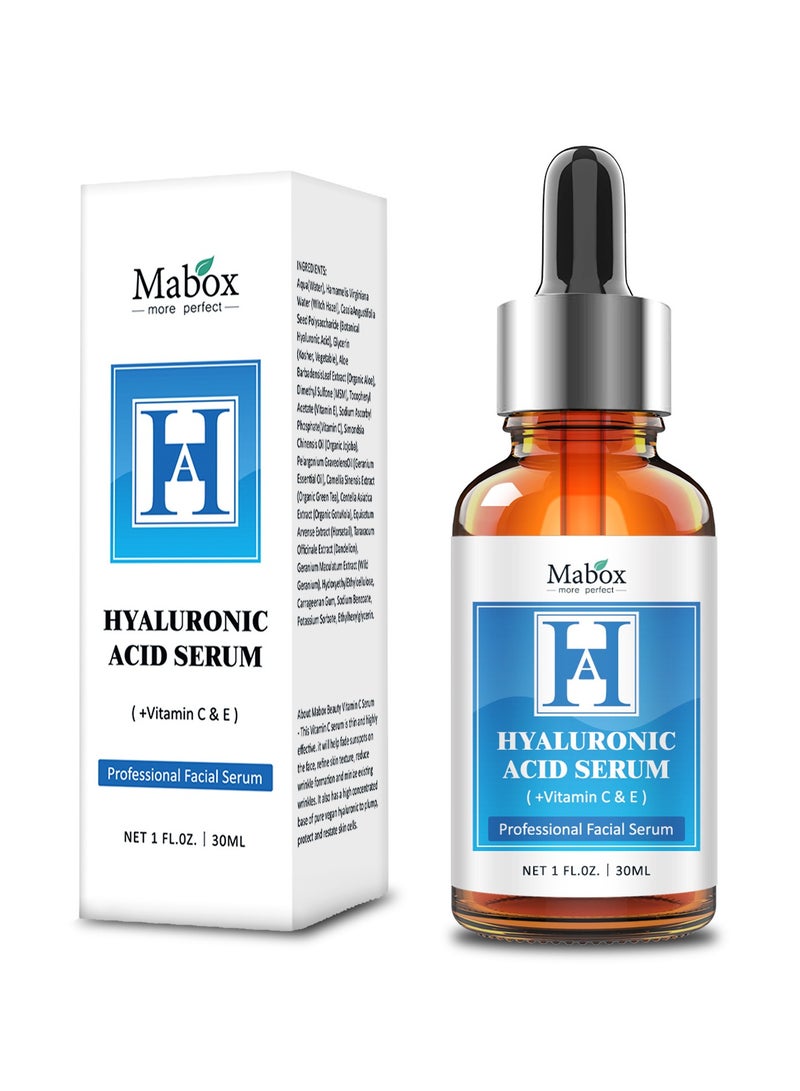 MABOX hyaluronic acid hydrating and delicate essence 30ml - Image 1