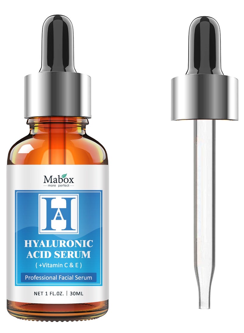 MABOX hyaluronic acid hydrating and delicate essence 30ml - Image 2