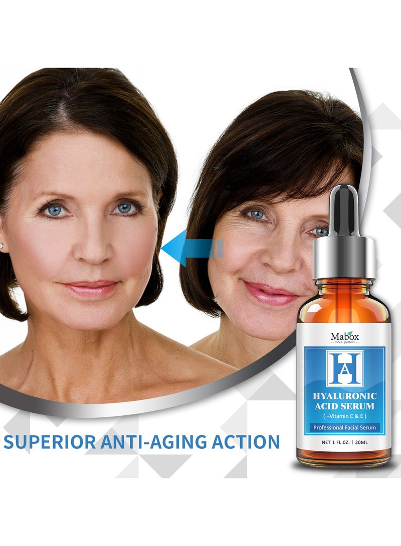 MABOX hyaluronic acid hydrating and delicate essence 30ml - Image 3