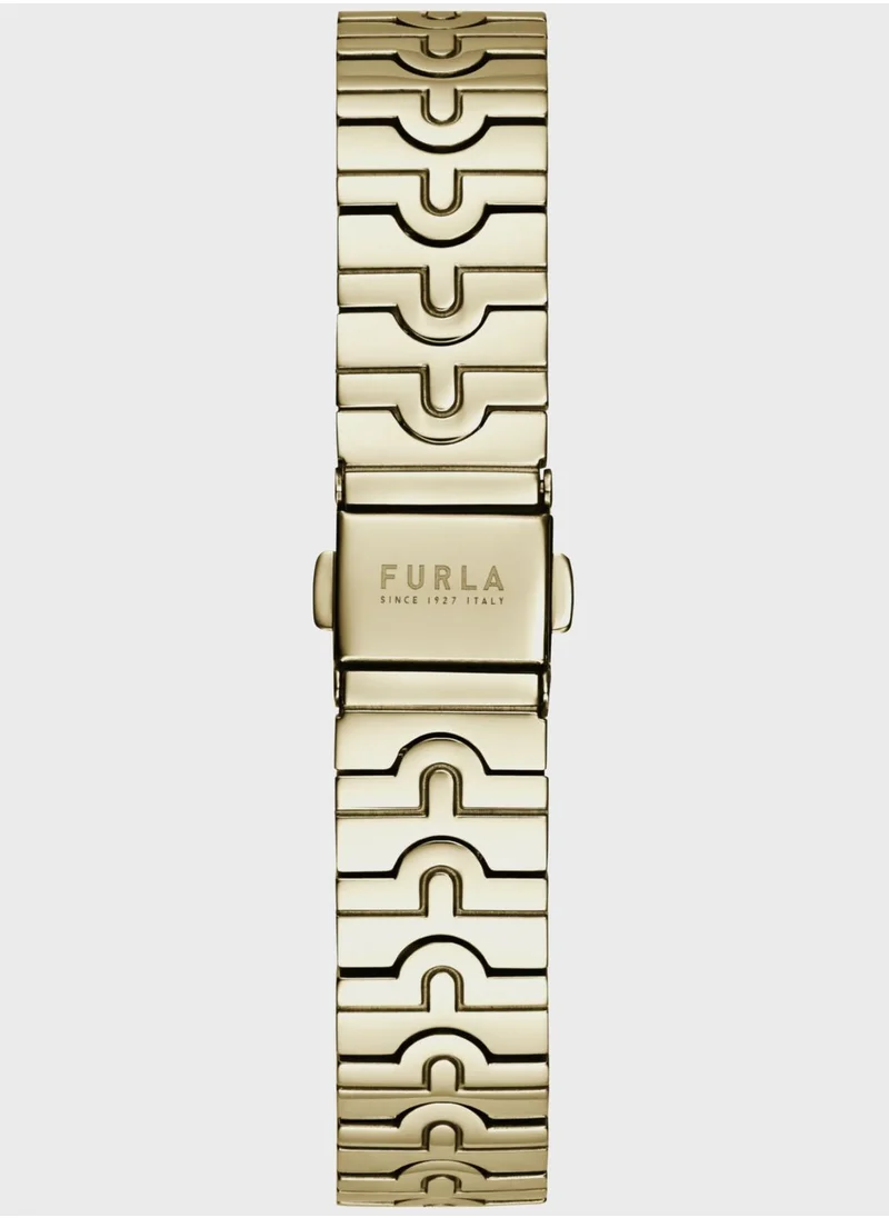 Furla Furla Steel Strap Analog Watch