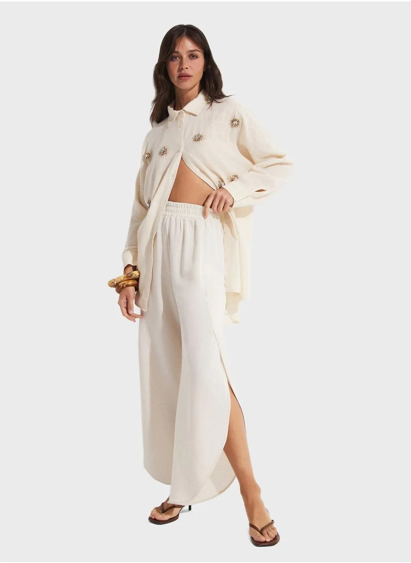 JUNE High Waist Pants